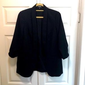 Express Black Blazer